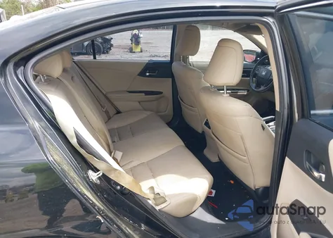 2015 Honda Accord Ex-L из США, поврежденный, VIN 1HGCR2F82FA149204